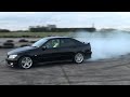 Lexus IS 200 Sport - first drift practice
