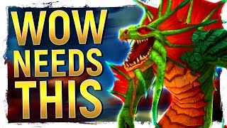 Patch 8.2 & Blizz's Old Struggle: Making The WORLD of Warcraft Feel Alive - Nazjatar Could Do It!