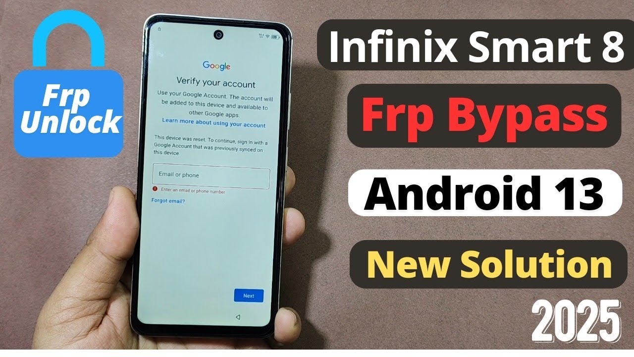 Infinix Smart 8 Frp Bypass Google Account Remove Android Infinix Smart 8 Frp Bypass Google Account Remove Android