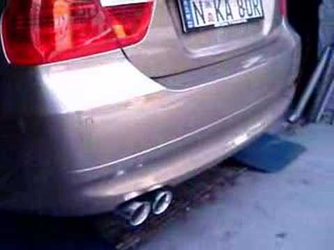 Martin Acura on Bmw 320i  E90  Mille Miglia Exhaust