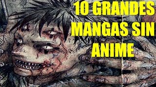10 GRANDES MANGAS QUE NO TIENEN ANIME | Reikoreigan