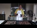 GM#1020-Cooking Bacon on a Griddle Top
