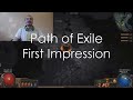 Kripp's Path of Exile First Impression (PoE)