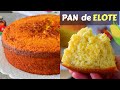 ELOTE + LECHERA El PAN MÁS RICO y ESPONJOSO para el CAFÉ de la tarde/CORN BREAD🌽Dulce Hogar Recetas