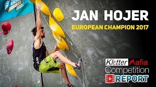 Jan Hojer Ifsc European Championship Munich 2017