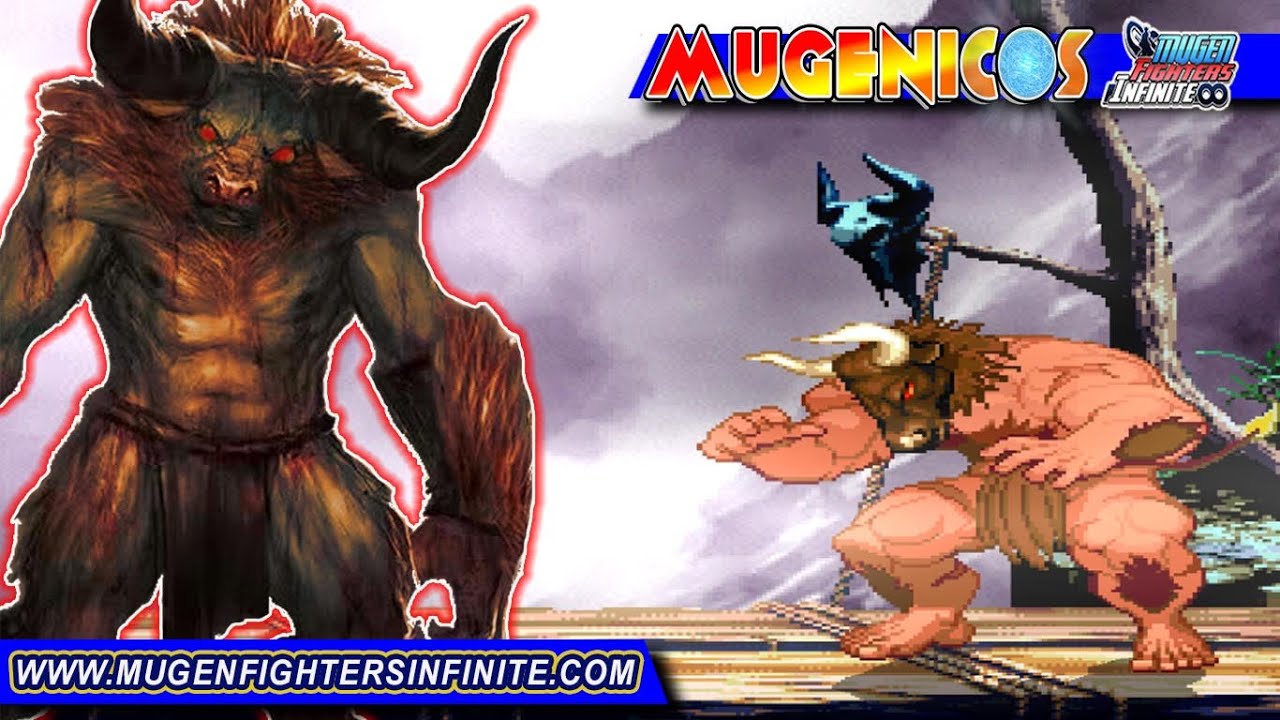 Minotaur females mugen image