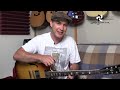 Guitar Technique: Vibrato [Arm Movement] (Guitar Lesson TE-110)