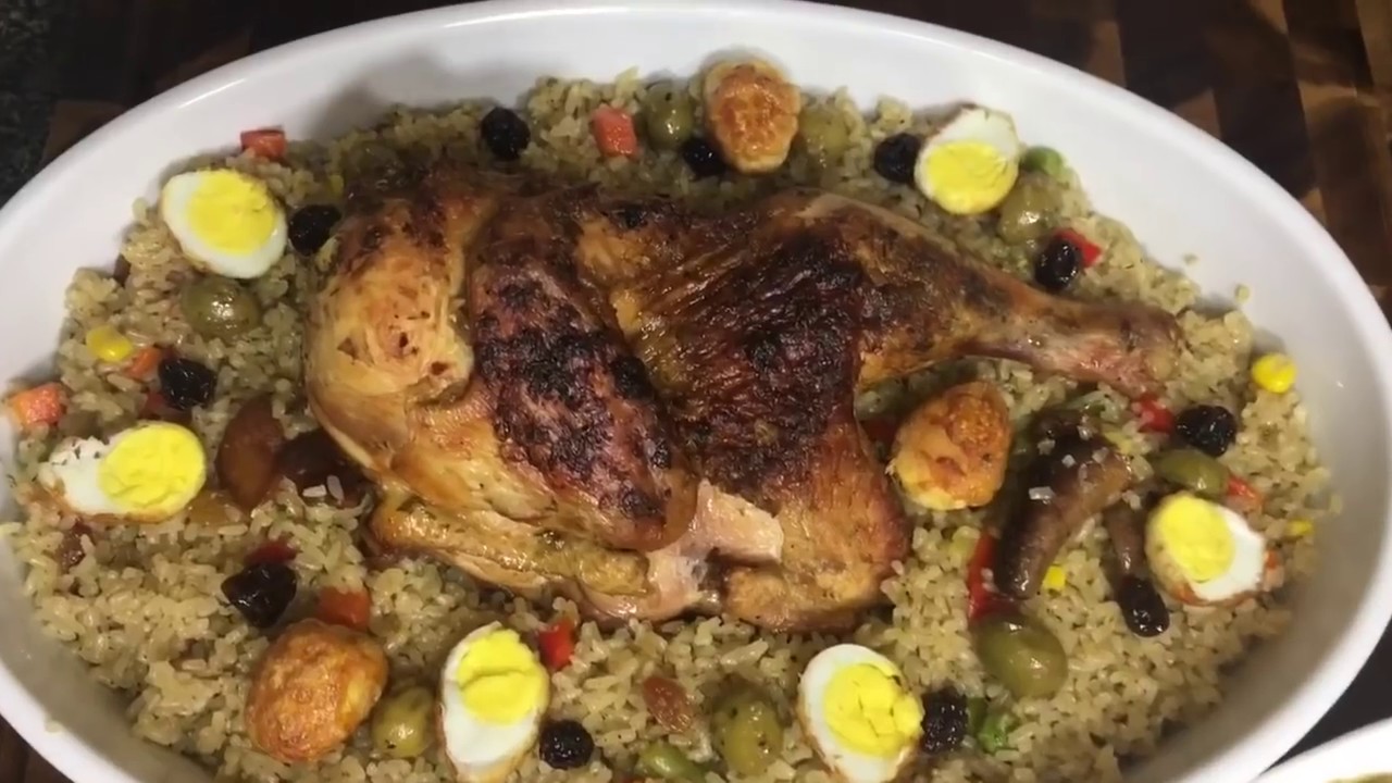 Thiébou Guinar bou wëkh ak sauce oignon - YouTube