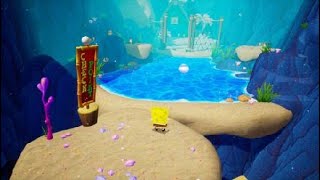Spongebob Squarepants Battle For Bikini Bottom - Rehydrated Ps4 Speedrun Larry
