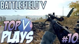 Battlefield 5 - Top 10 Plays #10 (BFV Multiplayer Gameplay Montage)