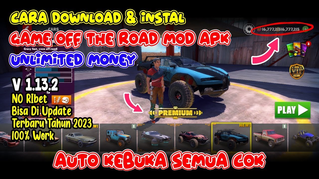 Cara download dan install game Off The Road mod apk Cara download dan install game Off The Road mod apk