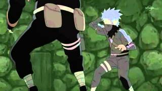 Kakashi Gaiden momento triste :'(