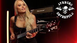 Avenged Sevenfold - Hail To The King (Shred Version) || Sophie Lloyd