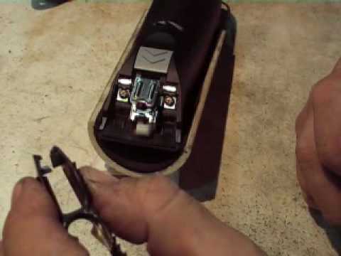 Changing A Lever Tip On The Wahl Km-2