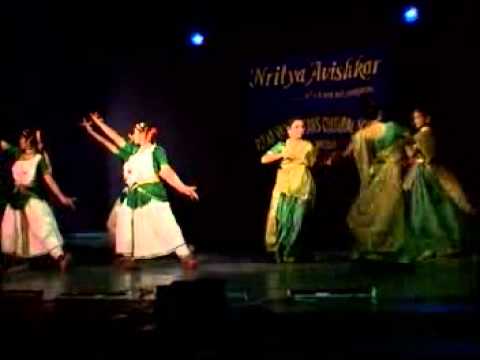 Bharatnatyam-Kathak fusion