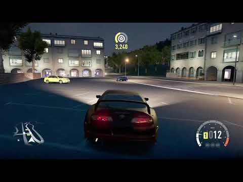 Forza Horizon 2 gameplay.