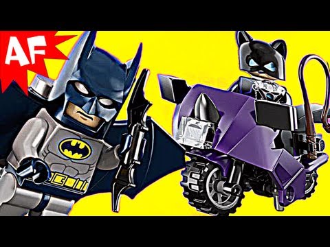 Lego Batman Kits on Batman Catwoman Catcycle City Chase Lego Superheroes Review 6858