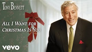 Watch Tony Bennett All I Want For Christmas Is You video