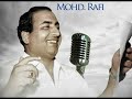 Dil Beqarar Sa Hai - Music: Kalyanji Anandji  |  Ishara 1964 Mohammed Rafi