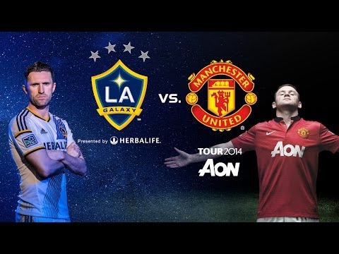 la galaxy vs manchester united