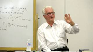 The Holiness of God in Sacrificial Worship in Leviticus Liturgical Contents Dr. John Kleinig pt 2