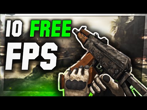 TOP 10 Free PC FPS GAMES (2016 - 2017)