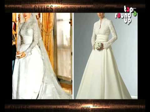 5 Most Expensive Weddings Dresses In The World