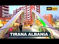 Tirana, Albania - Luxurious Nighborhood in Tirana, Lagje Luksoze në Tiranë Shqipëri [4K HDR]
