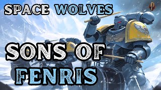 Space Wolves - Sons Of Fenris | Metal Song | Warhammer 40K | Community Request