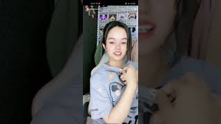 Full Mei Mei Chanciwo Gunting Baju Keliatan Bh Nya Aww