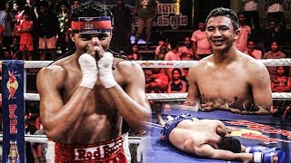 Red Bull Marathon, Lao Chantrea (CAM) Vs (Thai) Rongnapha, 21/July/2018, CNC TV Boxing