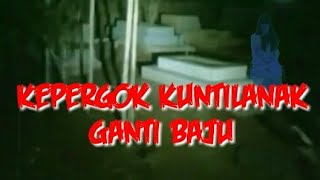Detik Detik Cctv Merekam Kuntilanak Ganti Baju