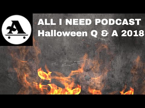 The Shetler Show Halloween Q & A