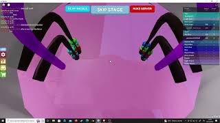 Part (2/3) Of Video Dump | Sky Blue Stage Completed | The Insane Obby