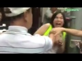 Elderly man sexually harasses female Occupy Hong Kong protester