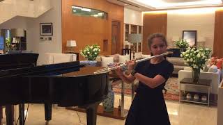 Sophie Elliott, Flute