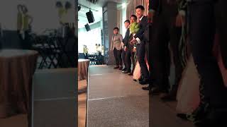 專業美聲主持Mandy-新郎抽花椰菜