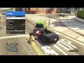 GTA 5 Online Collecting Bounties, Cheater Vision and the Hydro Pump Modder