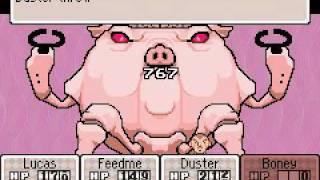 Mother 3 Llg-Nohealing Playthrough Vs N.k. Cyborg Without New Game