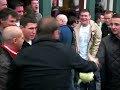 Arsenal v Liverpool Drayton park pub Cabbage throwing 2/4/08