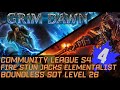 [HC] Grim Dawn S4 - Elementalist fire Stun Jacks - Steps of Torment level 26