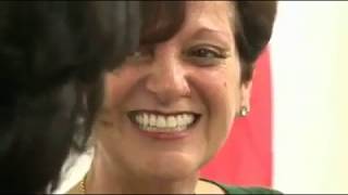 Arquiteta Denise da Cruz presidente da Casa Brasil Liechtenstein dá entrevista para a TV FL1