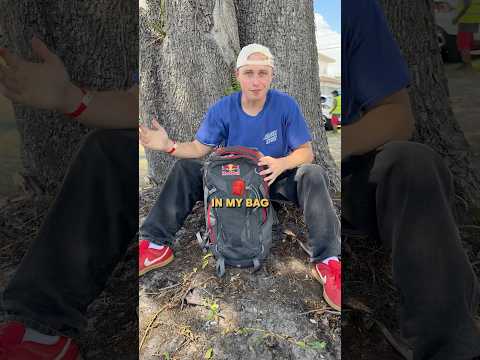 🎒What's In Jake Wooten's Backpack?