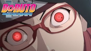 Sharingan Genjutsu | Boruto: Naruto Next Generations