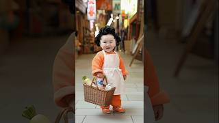 ベビーファッションショー サザエさん Baby Fashion Show Sazae-San　
