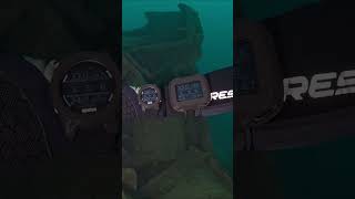 Mares Sirius & Quad Ci Underwater