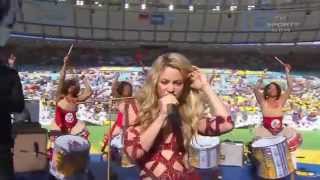 Shakira - La La La Live (Brazil 2014) ft. Carlinhos Brown Closing Ceremony FIFA 