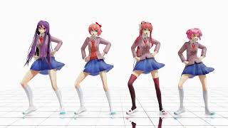 Mmd Ddlc See Tihn