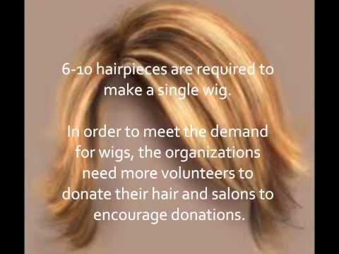 Donation Hair Cancer Patients on Hair Donations For Cancer Patients