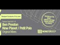 Ben Preston - New Planet